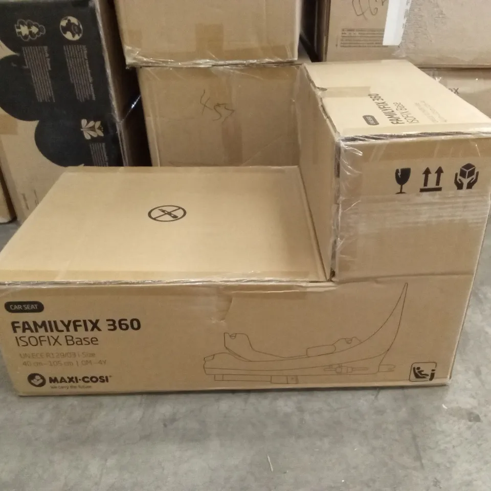 BOXED MAXI-COSI FAMILYFIX 360 ISOFIX BASE