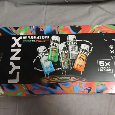 LYNX THE FRAGRANCE SQUAD GIFT SET 