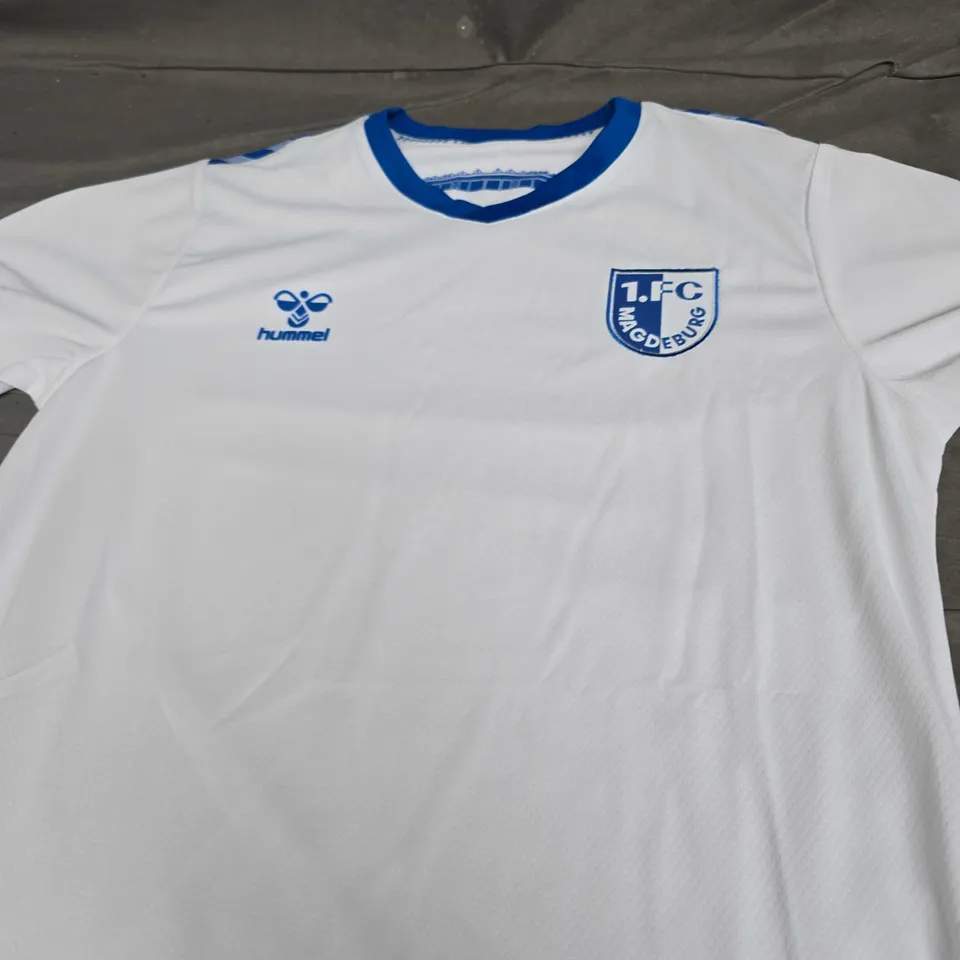 FC MAGDEBURG JERSEY - SIZE UNSPECIFIED