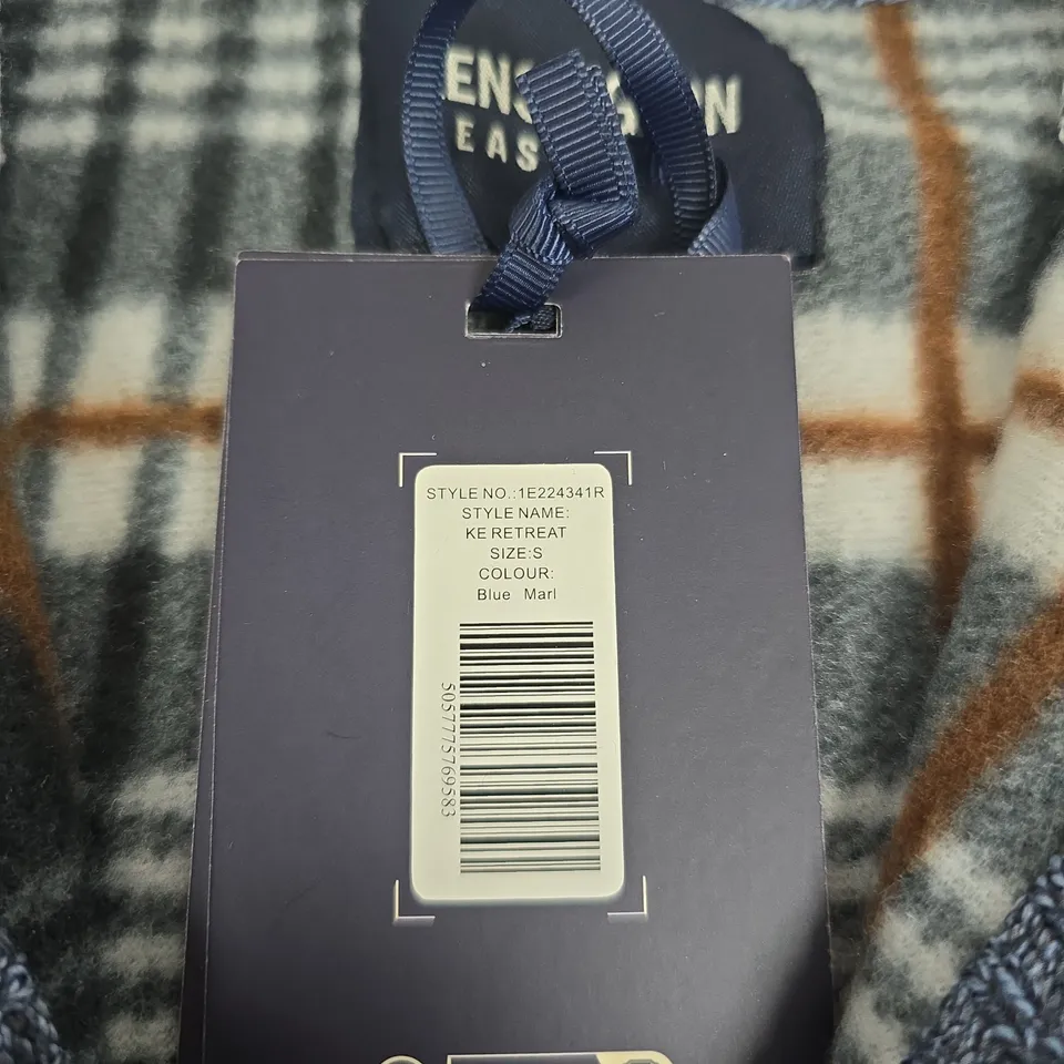KENSINGTON EASTSIDE KNIT CARDIGAN – BLUE MARL, UK S