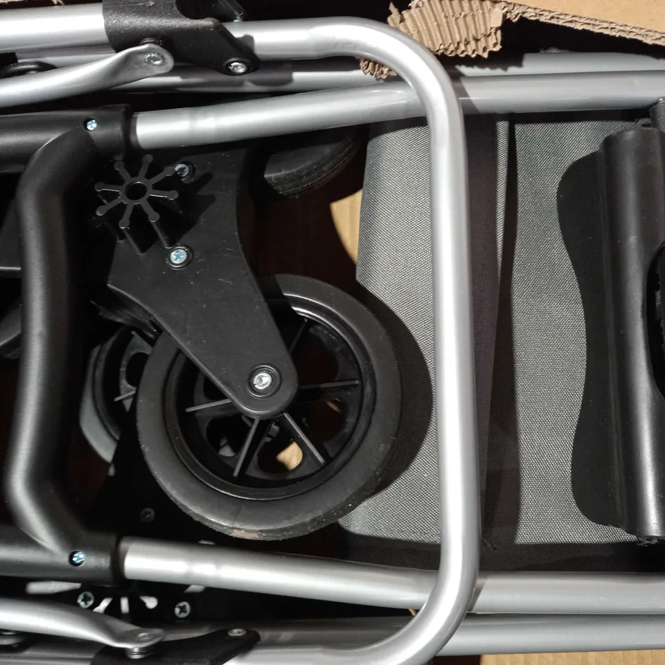 LOCK 'N LOCK INSULATED SHOPPING TROLLEY CART