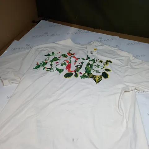 LEVIS FLOWER DESIGN T-SHIRT SIZE M 