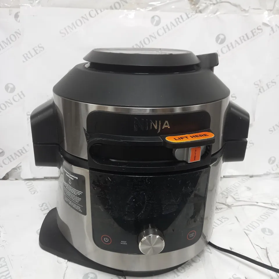 NINJA FOODI MAX 15-IN-1 SMARTLID MULTI-COOKER WITH SMART COOK SYSTEM