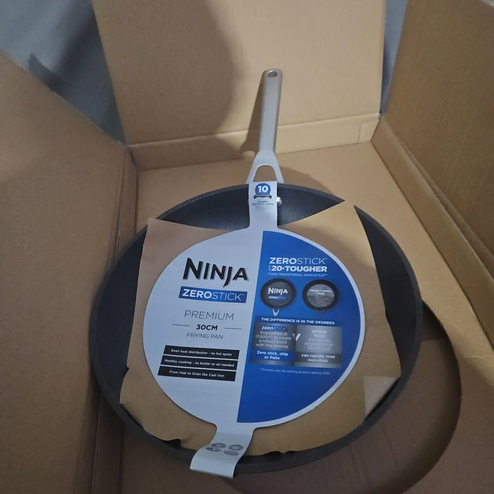 NINJA PREMIUM 30CM FRYING PAN – ZEROSTICK