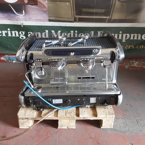 FAEMA EMBLEMA 2 GROUP COMMERCIAL COFFEE ESPRESSO MACHINE 