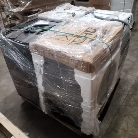 PALLET OF APPROXIMATELY 4 UNPROCESSED RAW RETURN WHITE GOODS TO INCLUDE