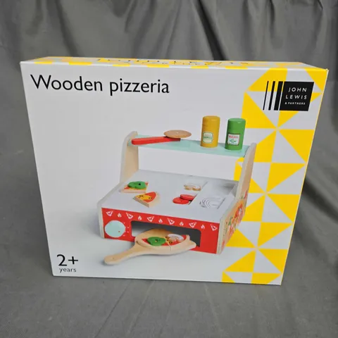 JOHN LEWIS WOODEN PIZZERIA