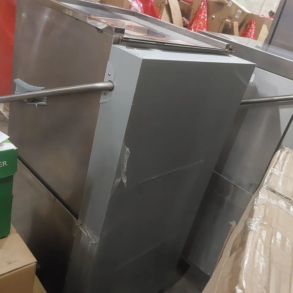 ELECTROLUX NHT8G COMMERCIAL HOOD DISHWASHER