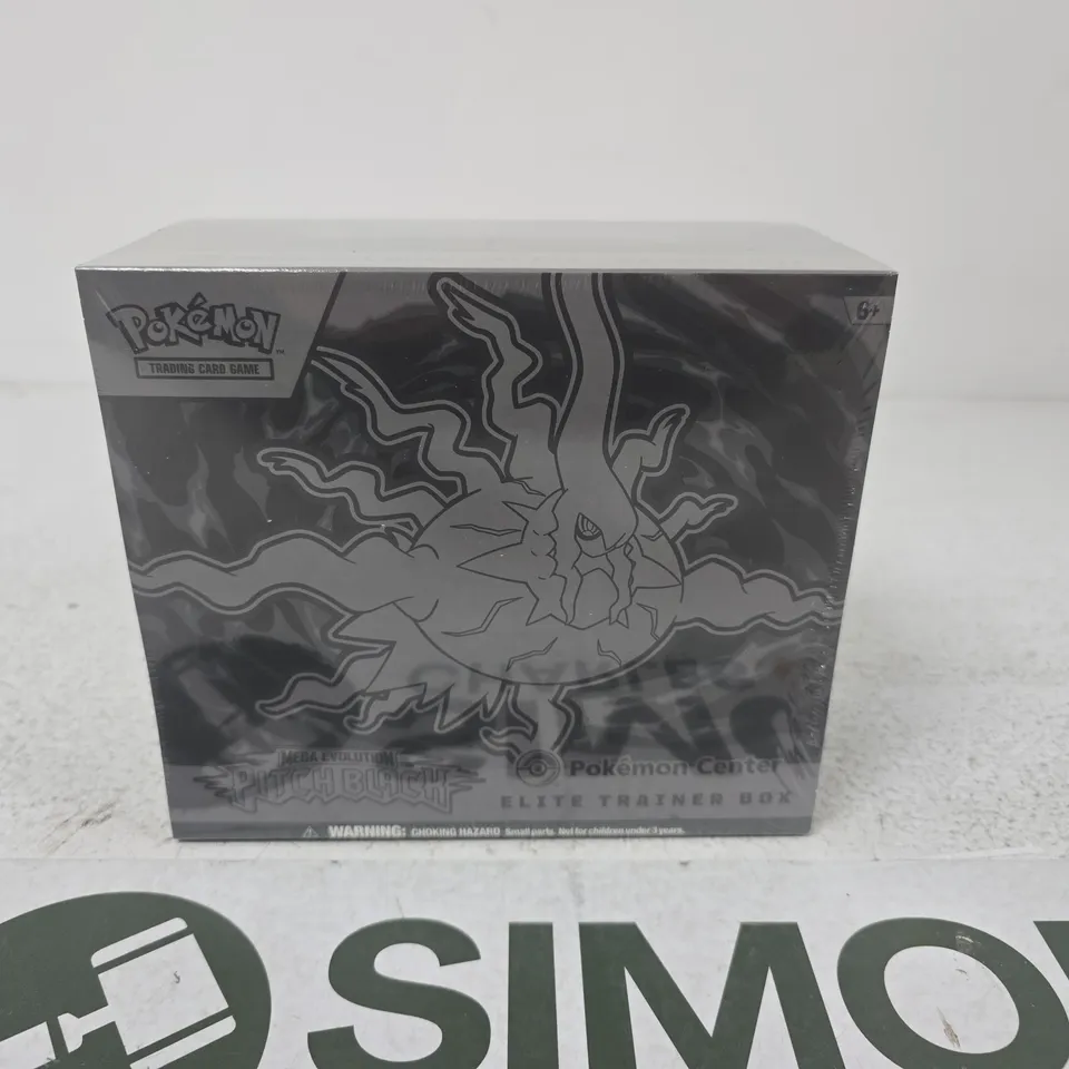 POKÉMON TRADING CARD GAME MEGA EVOLUTION PITCH BLACK - ELITE TRAINER BOX
