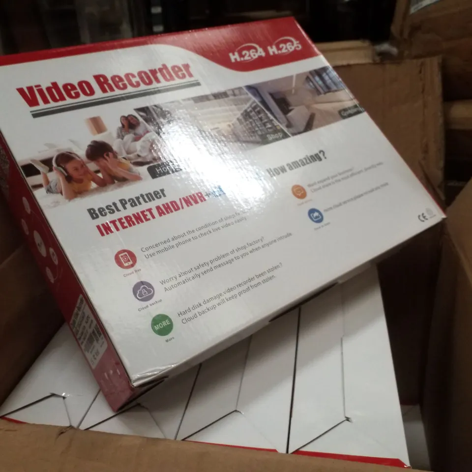 PALLET CONTAINING ASSORTED PRODUCTS INCLUDING CCTV DVRS, KEYBOARD MOUSE SETS & VIDEO RECORDERS