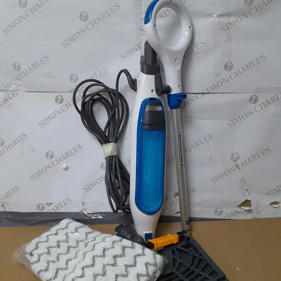 BOXED SHARK KLIK AND FLIP STEAM MOP 