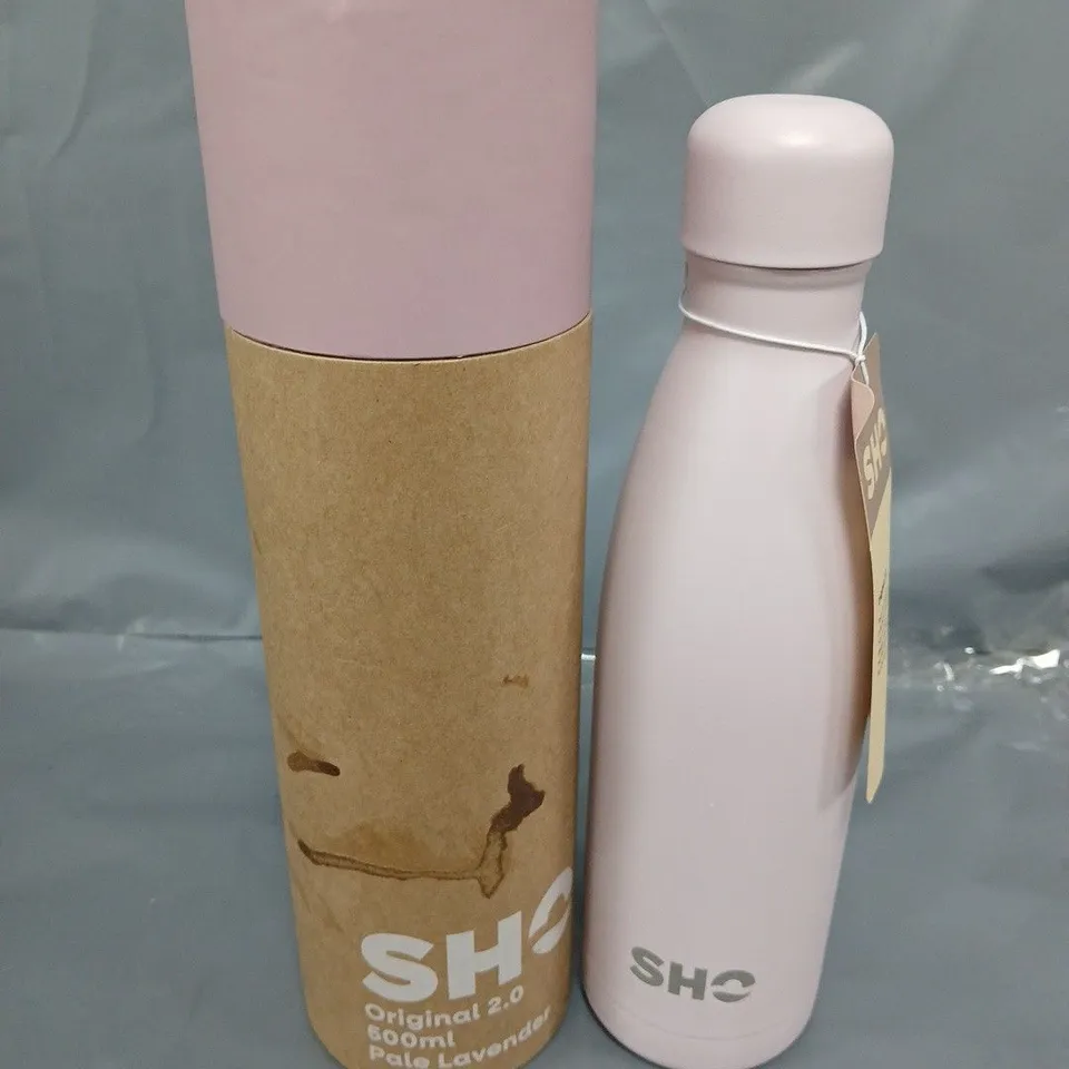 BOXED SHO ORIGINAL 2.0 500ML PALE LAVENDER BOTTLE