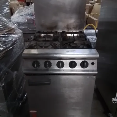 COMMERCIAL FALCON DOMINATOR FREE STANDING 4 HOB PROPANE GAS OVEN