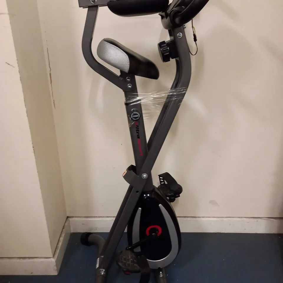 ULTRASPORT F-BIKE FOLDABLE EXERCISE BIKE