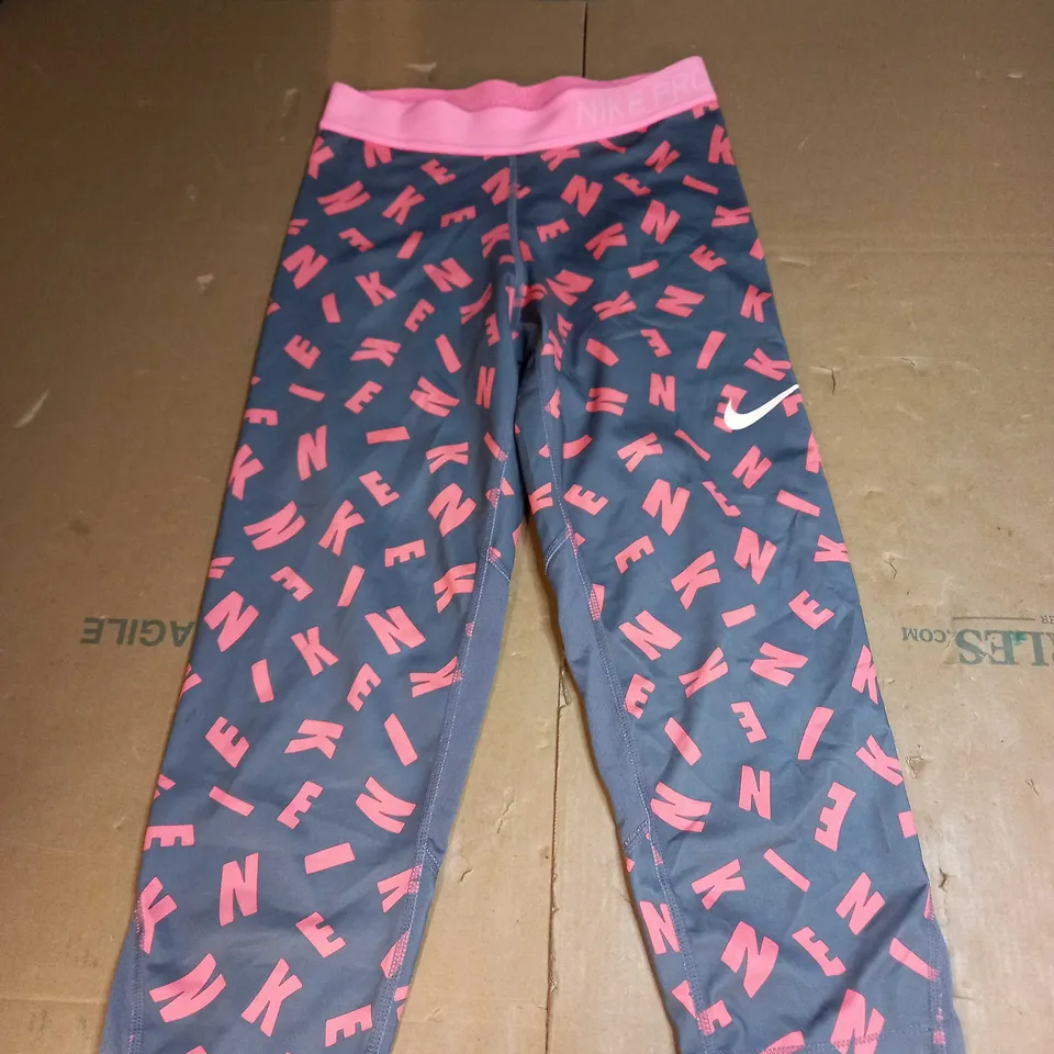 WOMENS NIKE RUNNING 3/4 LEGGINGS SIZE UNSPECIFIED