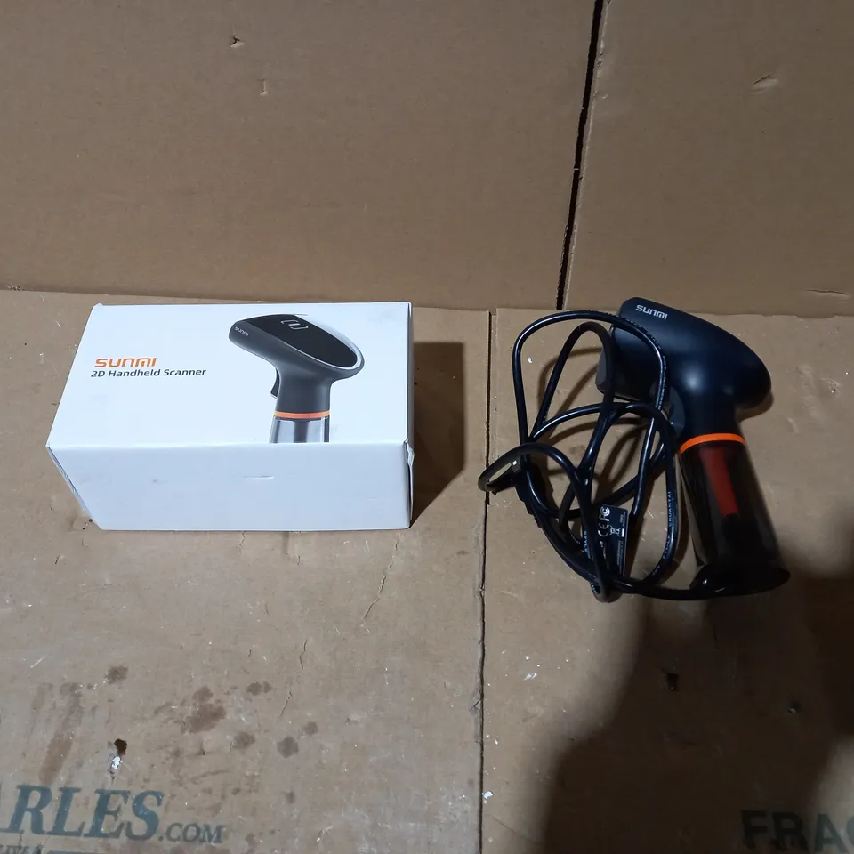 BOXED SUNMI 2D HANDHELD SCANNER 