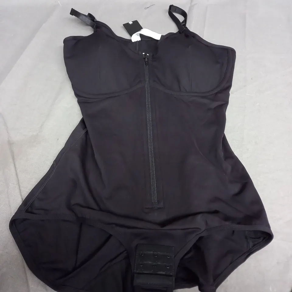 MOOSLOVER BLACK BODY SUIT - 3XL