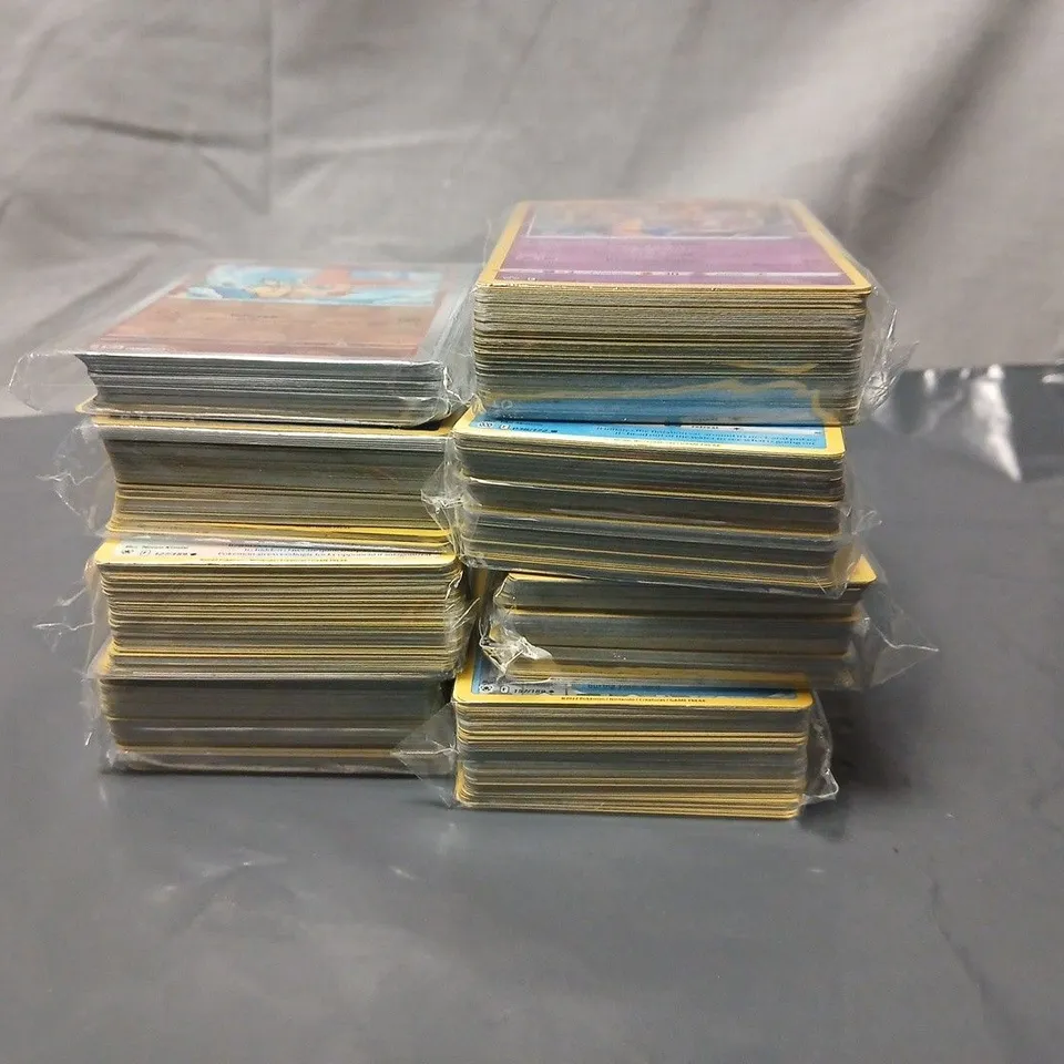 LOT OF 8 ASSORTED PACKS OF POKEMON CARDS