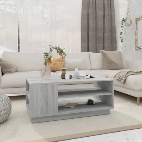 EBERM DESIGNS COFFEE TABLE CONCRETE 