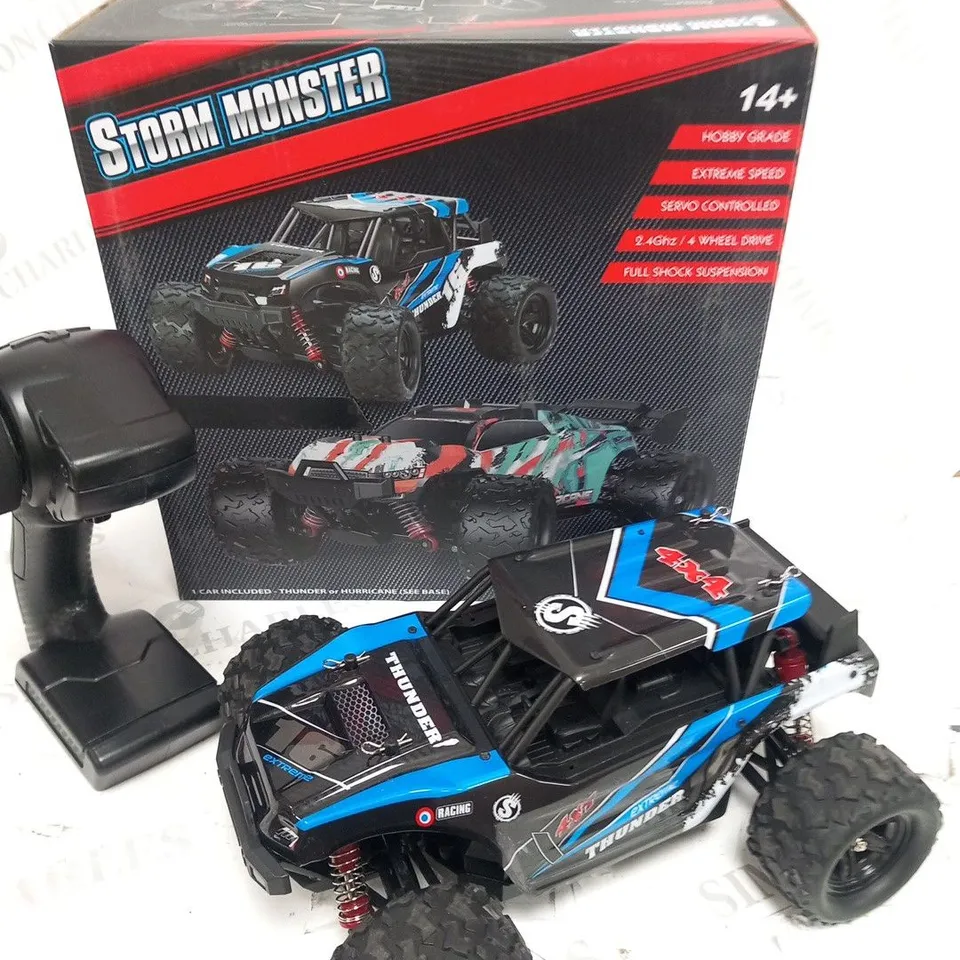 BOXEED STORM MONSTER THUNDER 1/18 SCALE 4WD MONSTER TRUCK 