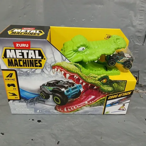 BOXED ZURU METAL MACHINES CROC ATTACK