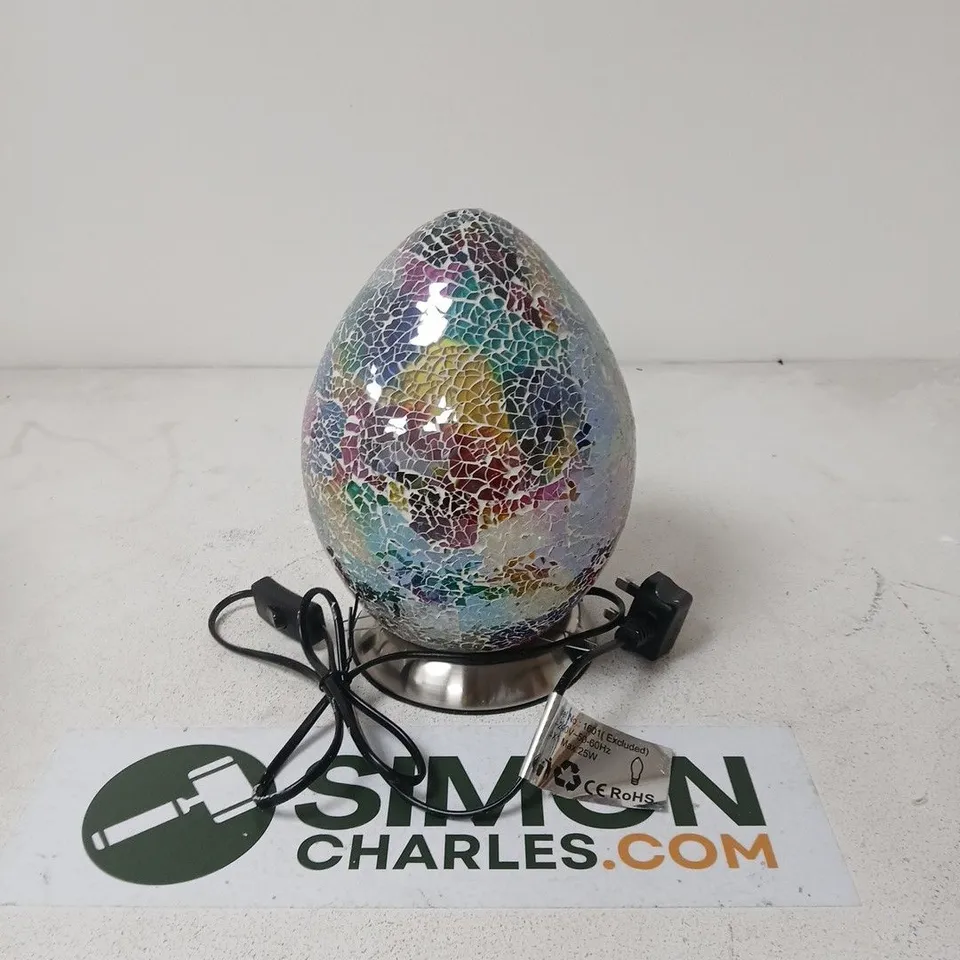 THE 5TH SEASON MOSAIC TABLE LAMP