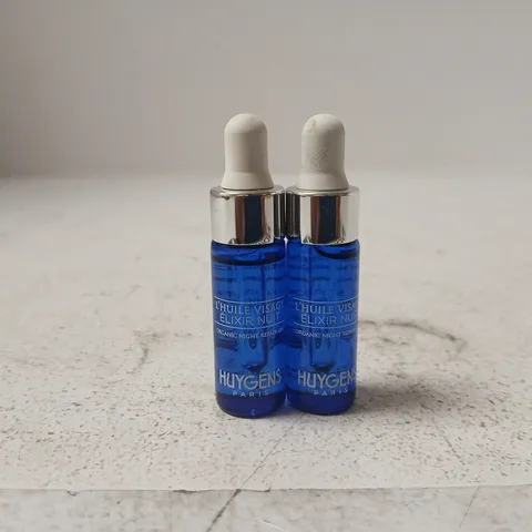 LARGE QUANTITY OF HUYGENS PARIS L'HUILE VISAGE ELIXIR NUIT – ORGANIC NIGHT REPAIR FACE OIL - COLLECTION ONLY