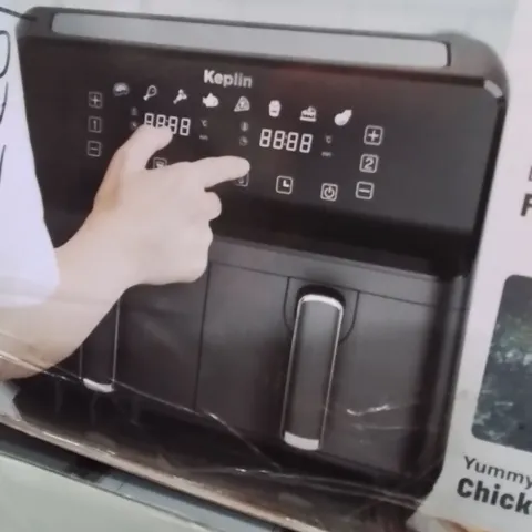 BOXED KEPLIN 9 LITRE DUAL DRAWER AIRFRYER