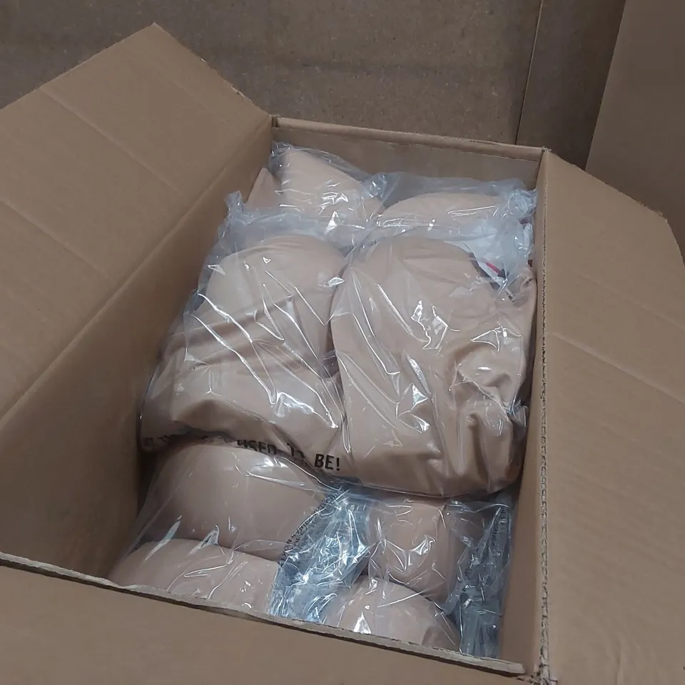 BOX CONTAINING APPROXIMATELY 11x BRAND NEW MAGISCULPT ALMOND BODYSUITS - SIZE 46D