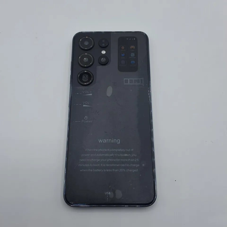 UNBOXED GENERIC 16GB ANDROID SMART PHONE IN BLACK