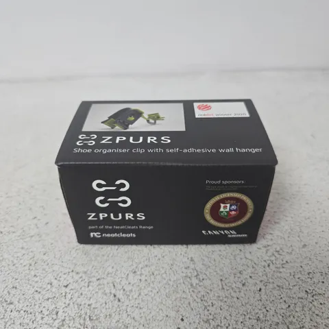 BOXED ZPURS SHOE ORGANISER CLIP