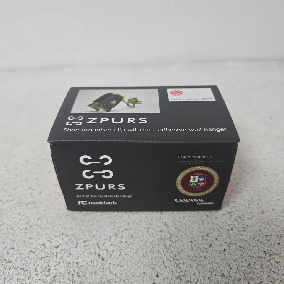 BOXED ZPURS SHOE ORGANISER CLIP