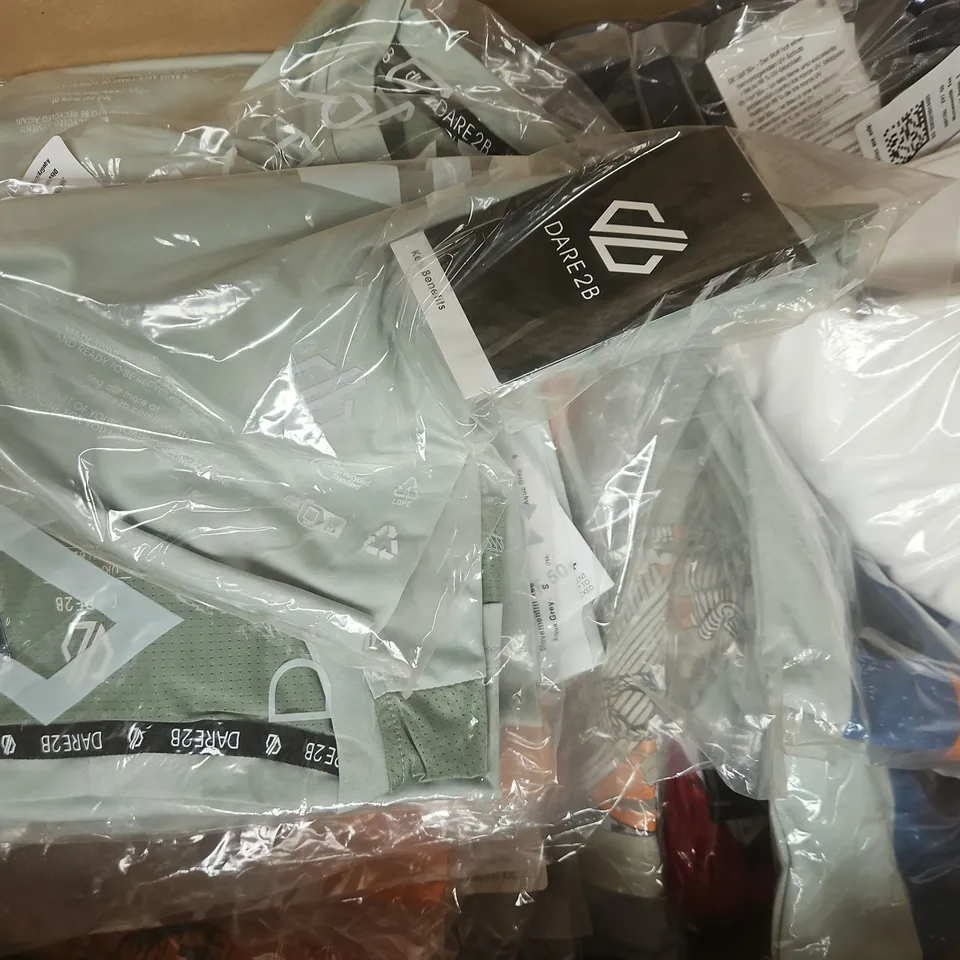 APPROXIMATELY 10 ASSORTED BRAND NEW REGATTA T-SHIRTS IN VARIOUS STYLES & SIZES