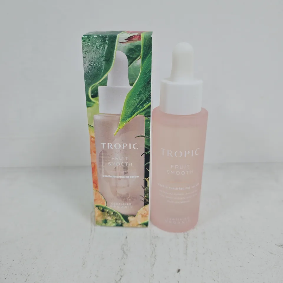 BOXED TROPIC FRUIT SMOOTH GENTLE RESURFACING SERUM (30ML)