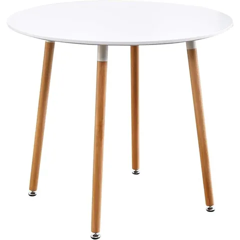 BOXED KOSY KOALA ROUND WOOD DINING TABLE