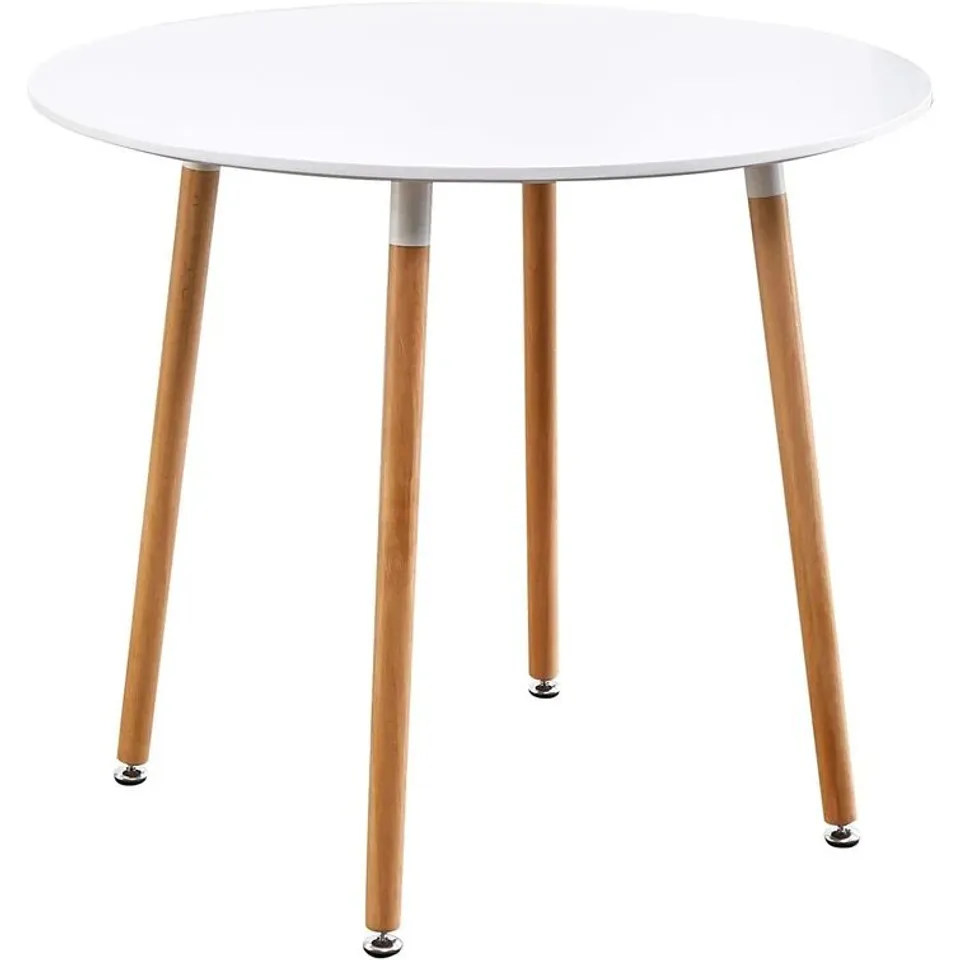 BOXED KOSY KOALA ROUND WOOD DINING TABLE 