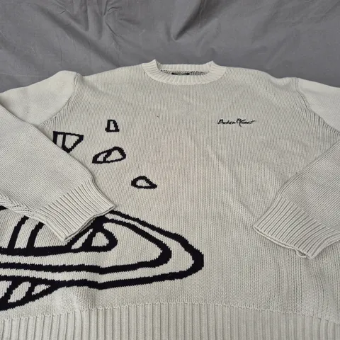 BROKEN PLANET KNITTED JUMPER SIZE UNSPECIFIED