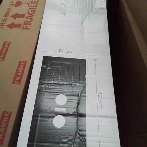 BOXED COOKE & LEWIS GALVANI 1.5 BOWL SINK & DRAINER BLACK COMPOSITE