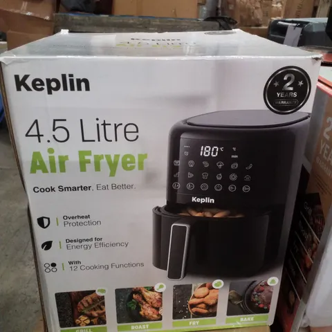 BOXED KEPLIN 4.5L AIR FRYER