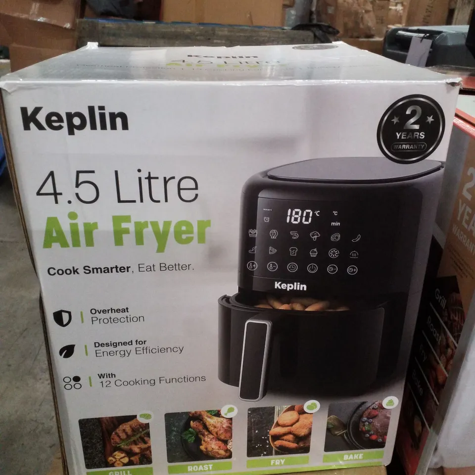 BOXED KEPLIN 4.5L AIR FRYER