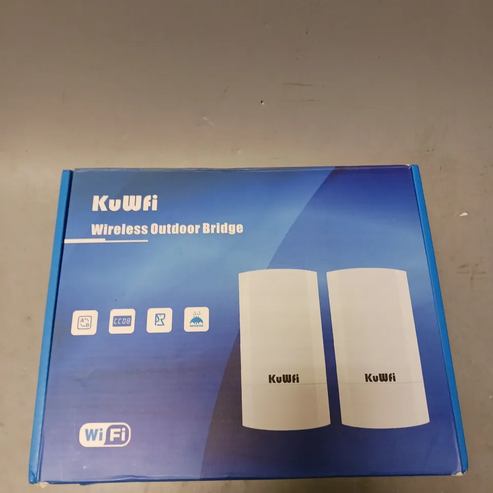 KUWFI WIRELESS OUTDOOR BRIDGE CPE200