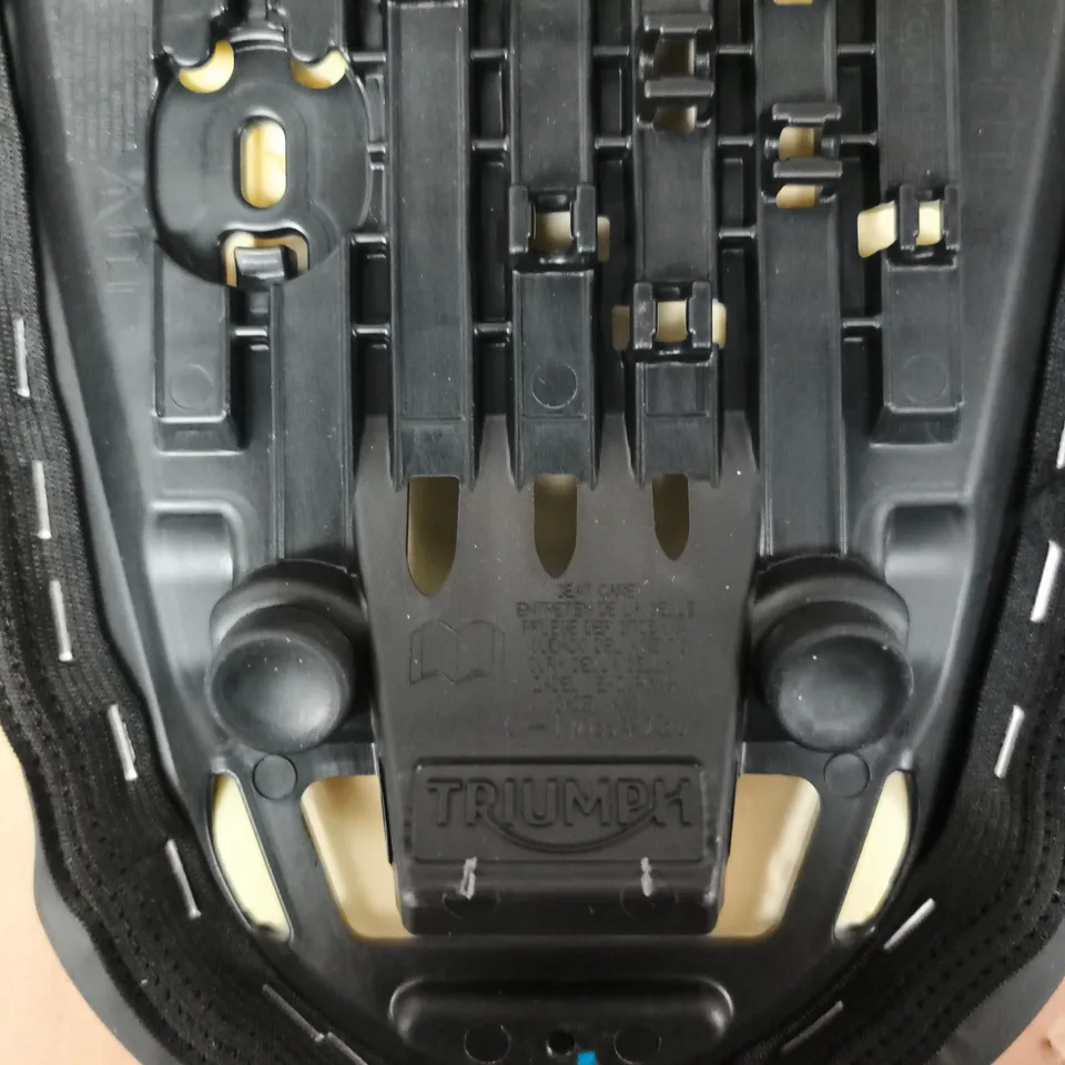 TRIUMPH MOTORCYCLE SEAT – BLACK, P/N 2314010