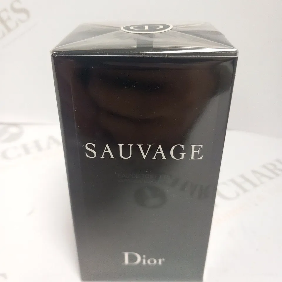 BOXED AND SEALED DIOR SAUVAGE EAU DE TOILETTE 60ML