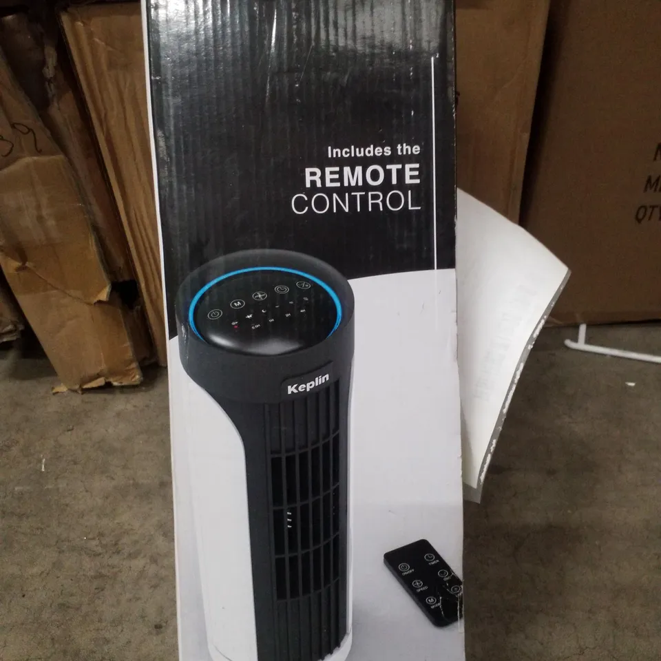 BOXED KEPLIN MINI TOWER FAN