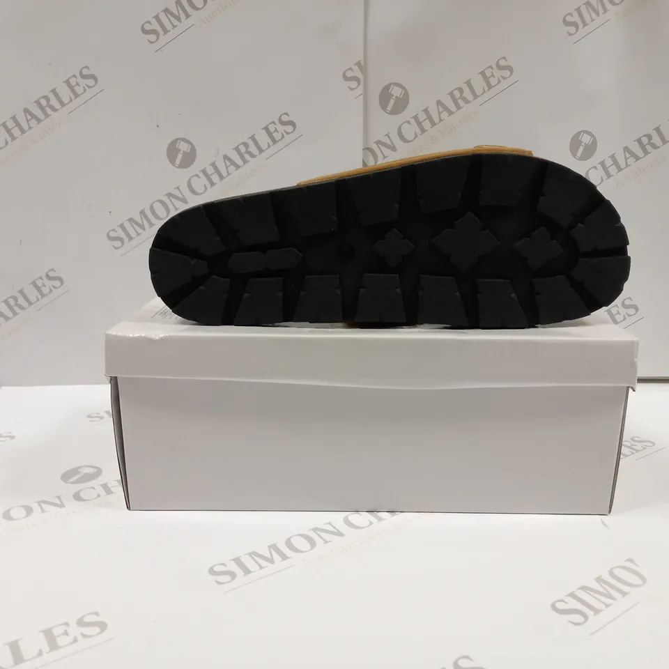 BOXED PAIR OF UNBRANDED SANDALS UK SIZE 7
