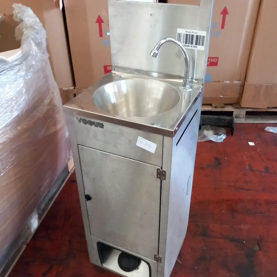 VOGUE STAINLESS STELL WASH BASIN