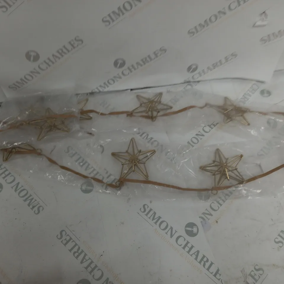 K BY KELLY HOPPEN HANDMADE STAR GARLAND