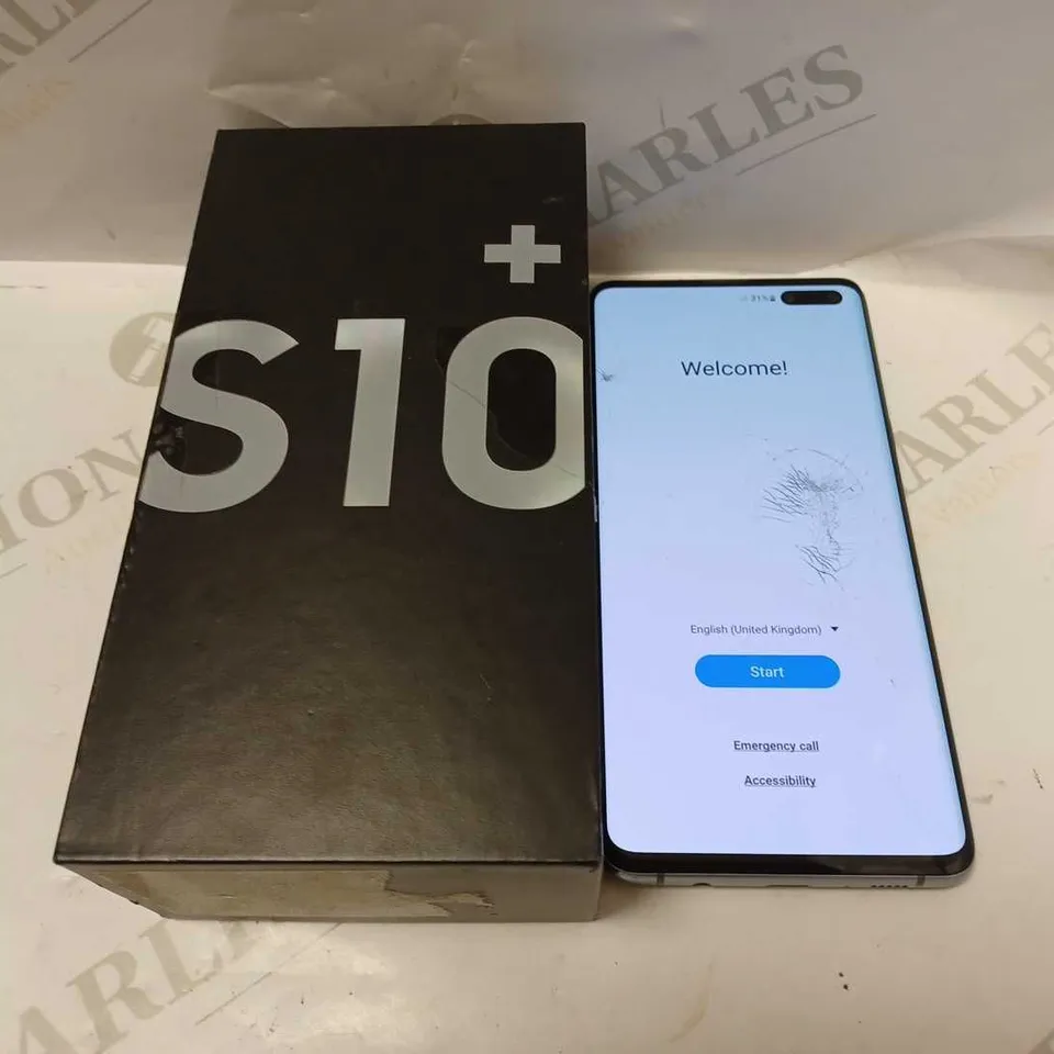 BOXED SAMSUNG GALAXY S10 5G