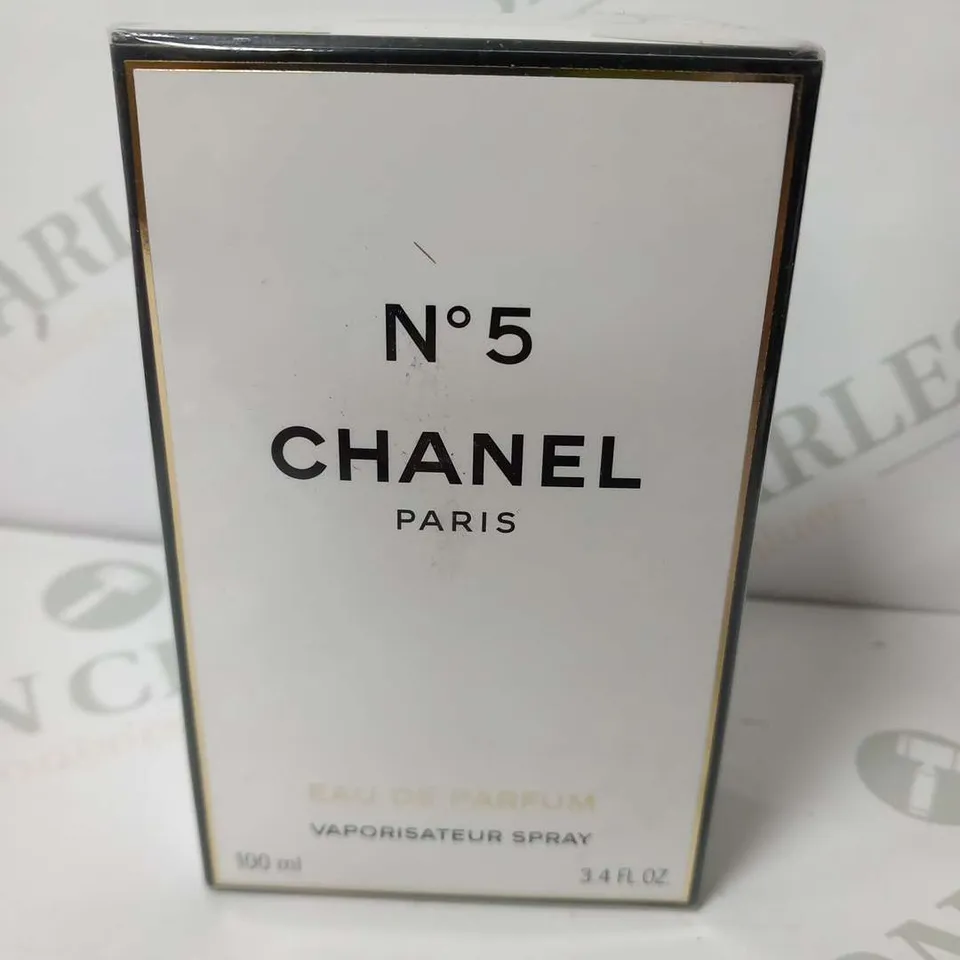 BOXED AND SEALED  CHANEL NO.5 EAU DE PARFUM SPRAY 100ML 