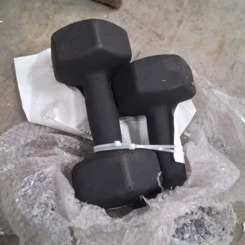 SET OF 10KG KAYMAN DUMBELLS